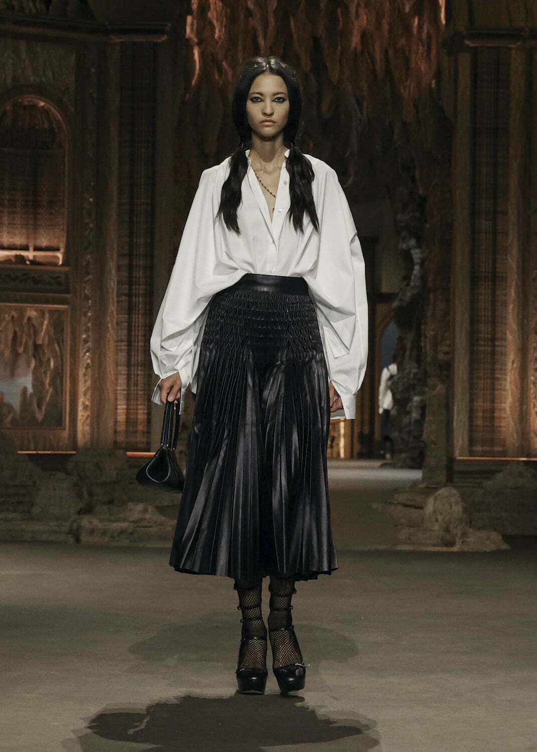 Maria Grazia Chiuri Offers a Fresh Take on Power Dressing at Dior