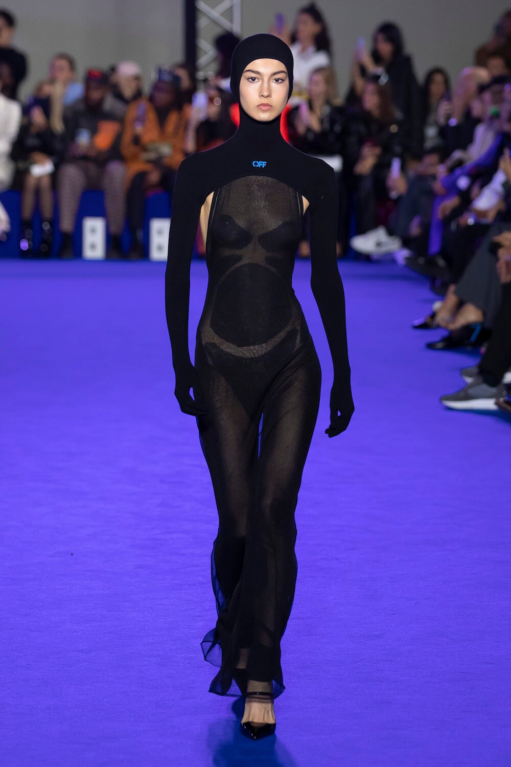 Ib Kamara x Off-White SS23 Debut at Paris Fashion Week