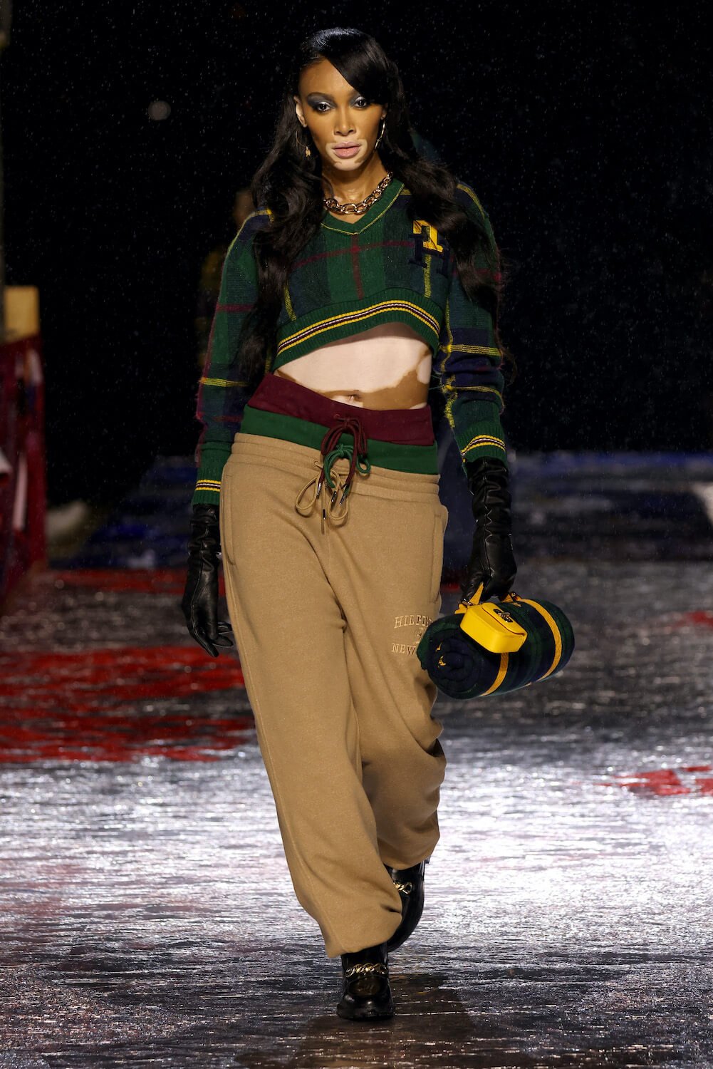 Tommy Hilfiger returns to New York with a diverse, Warhol-inspired show, Fashion