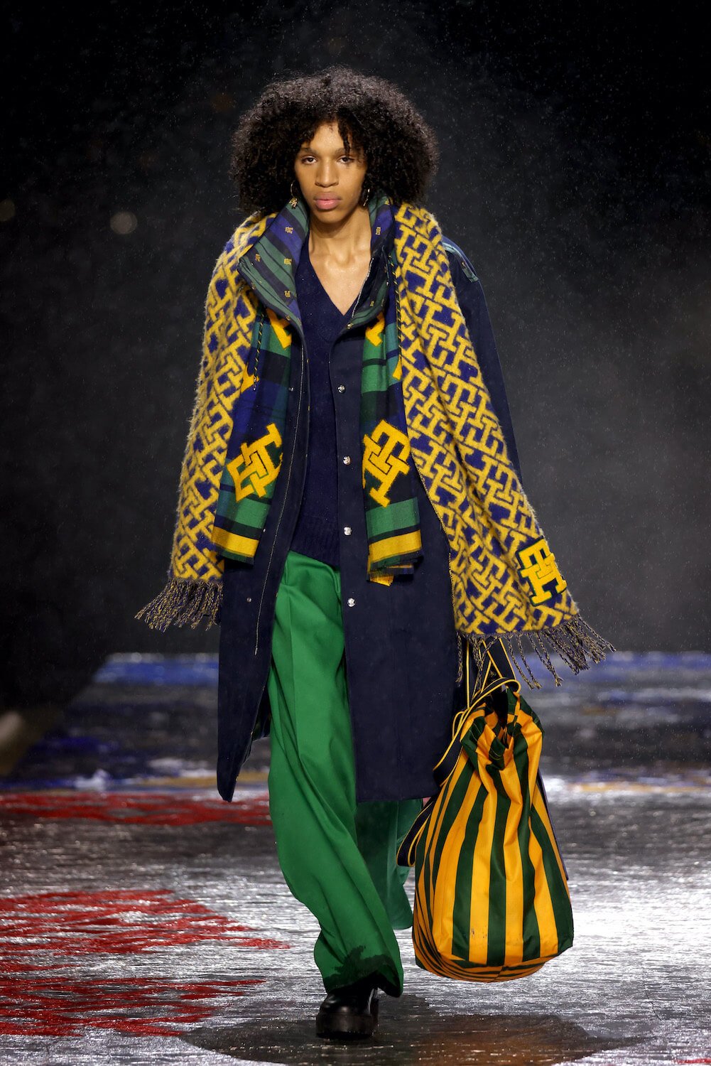 Tommy Hilfiger returns to New York with a diverse, Warhol-inspired show, Fashion