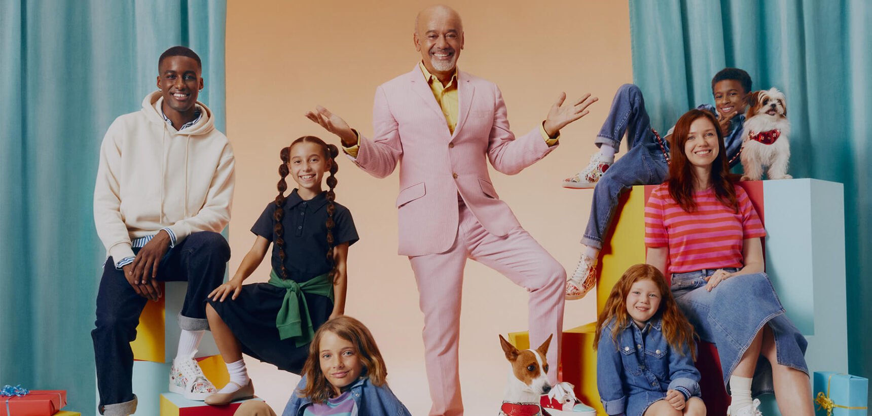 Christian Louboutin Kits Out The Whole House With The LoubiFamily  Collection - 10 Magazine USA