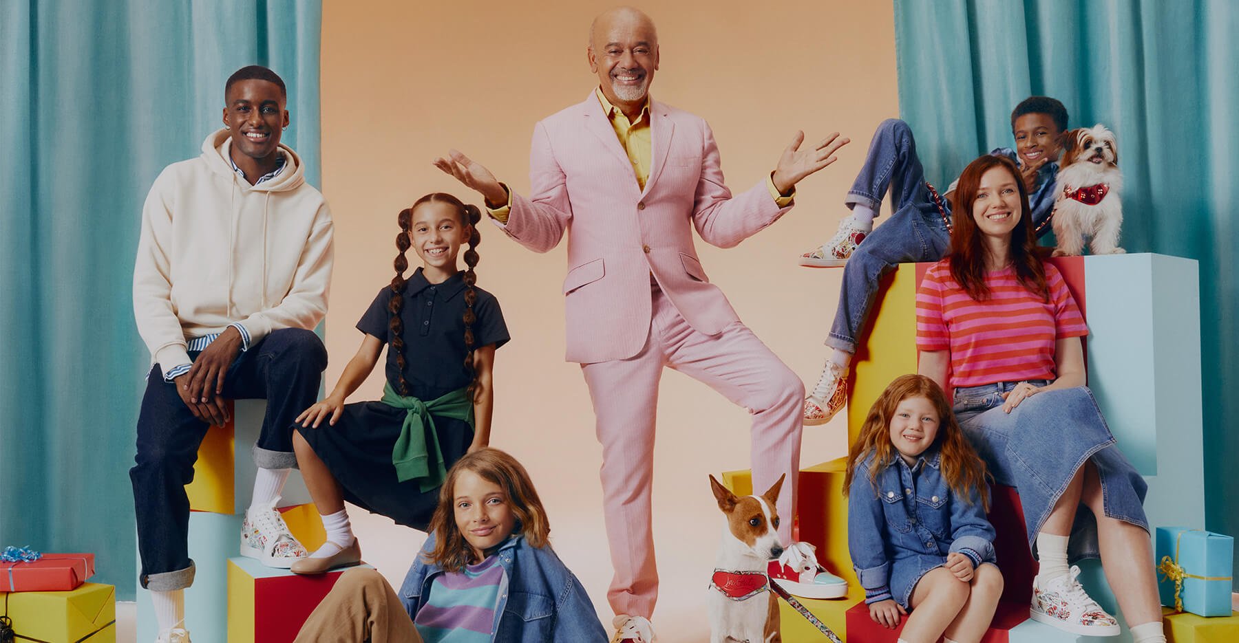 Christian Louboutin Kits Out The Whole House With The LoubiFamily  Collection - 10 Magazine USA