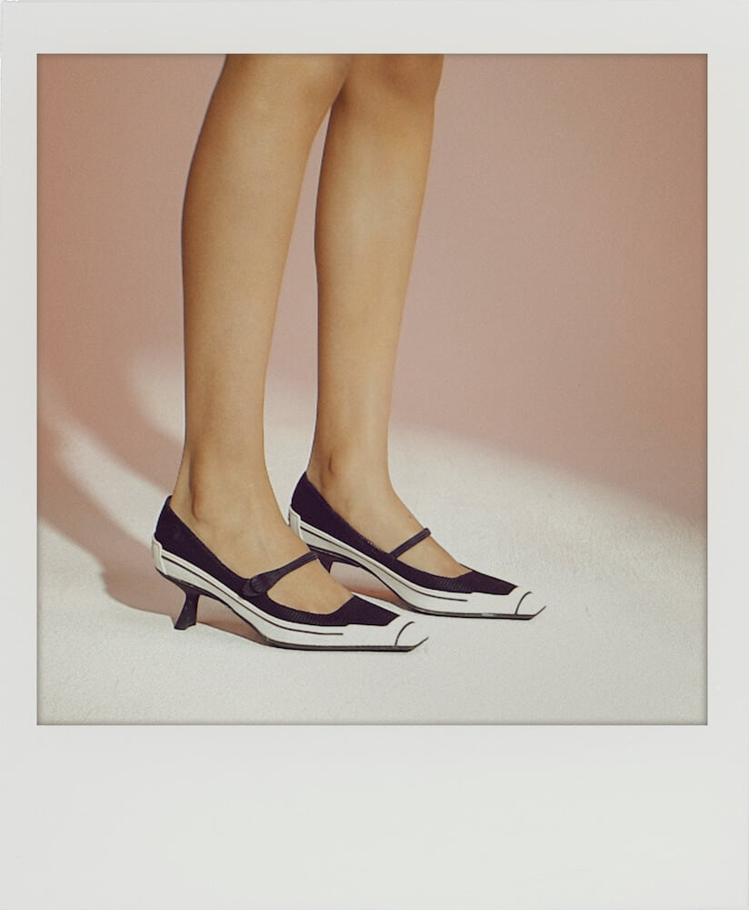 DIOR Shoes shot by Maripol - ZOE Magazine