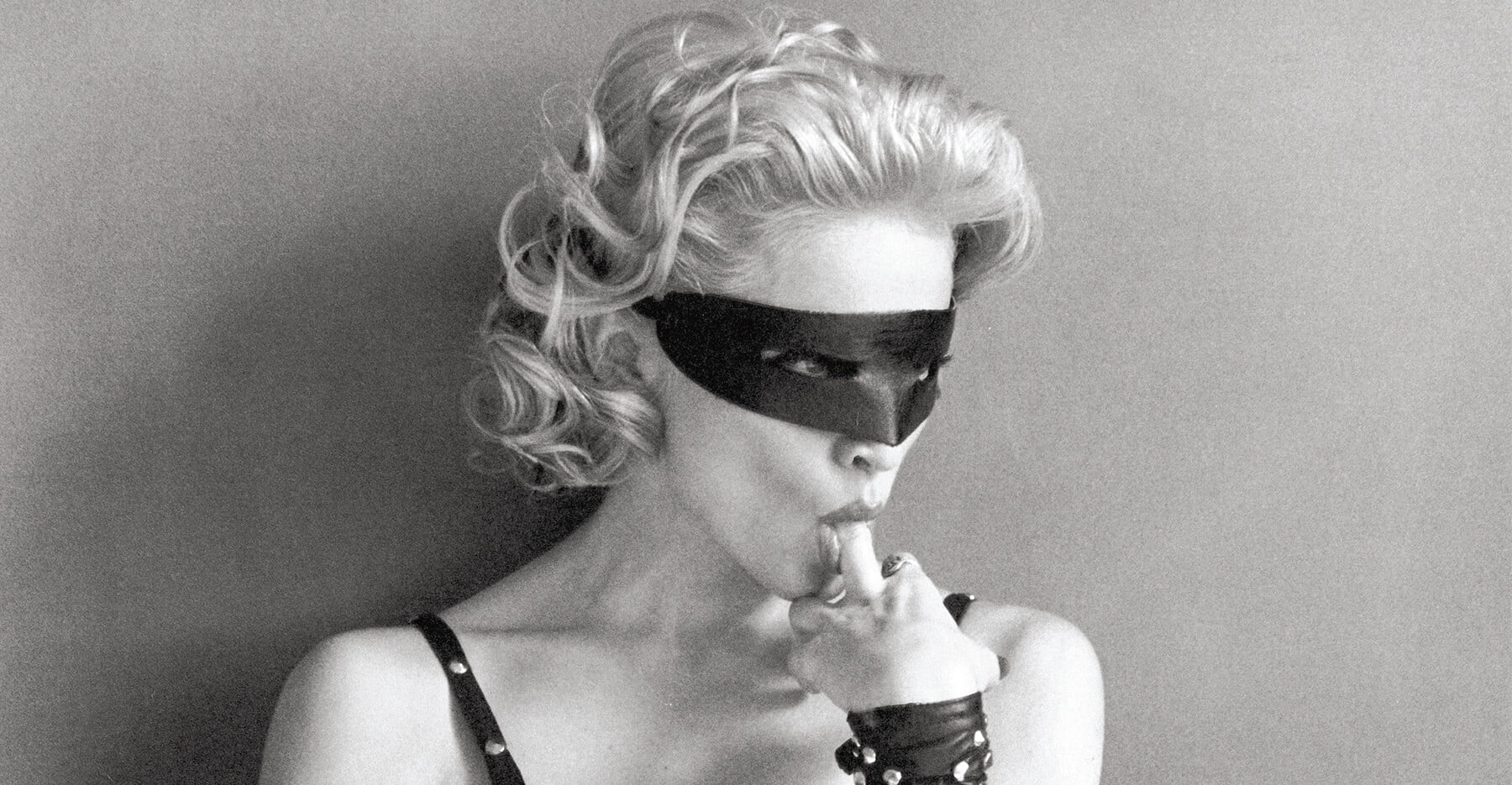 Madonna Celebrates 30 Years of 'Sex' With Saint Laurent Rive