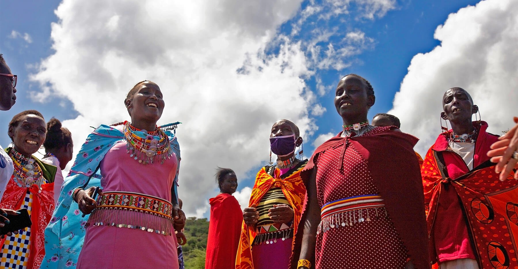 Vivienne Westwood's Made in Kenya Collection Is Graciously Green