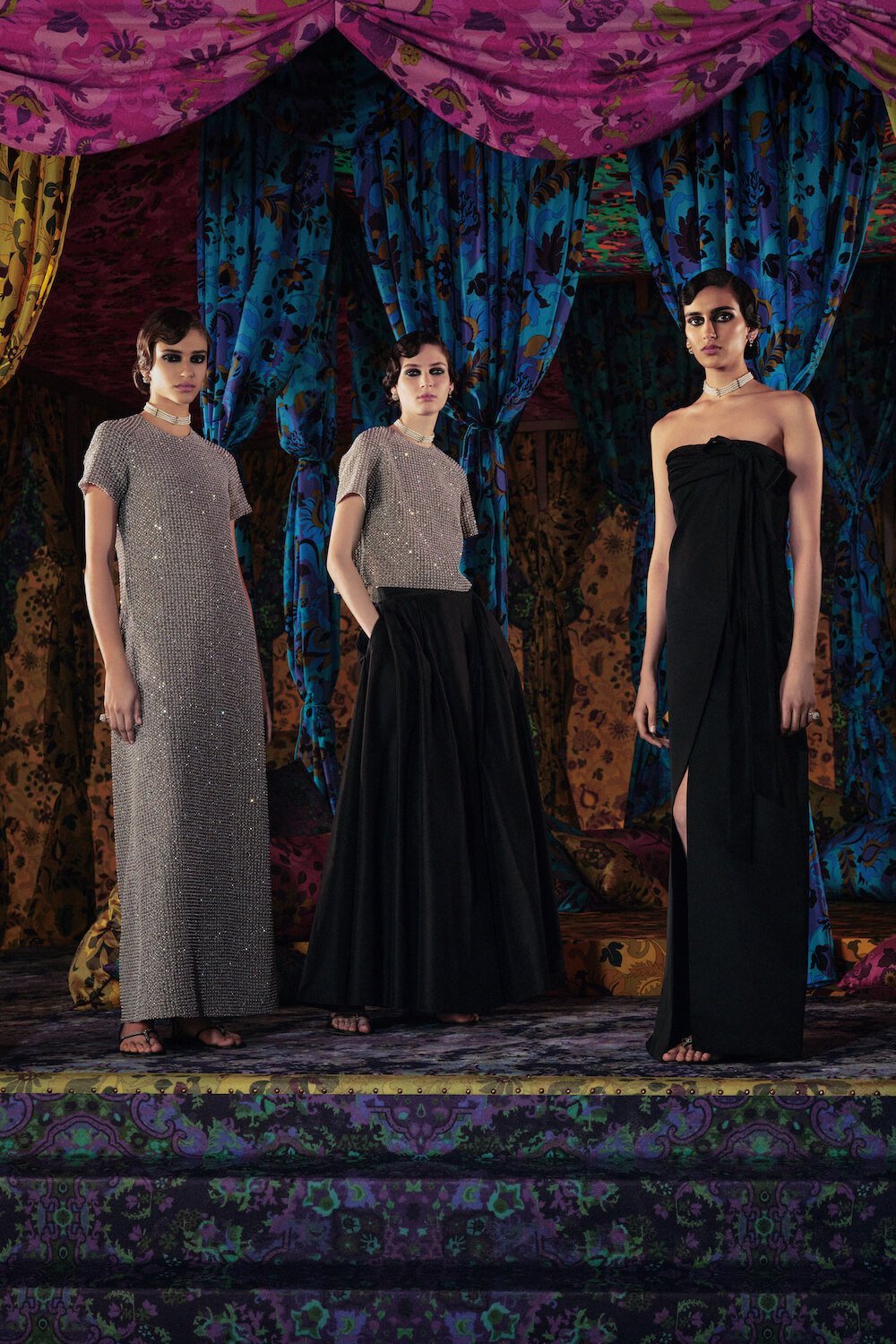 dior evening dresses 2023 Simplicity and Allure - Dior Fall 2023 Haute Couture