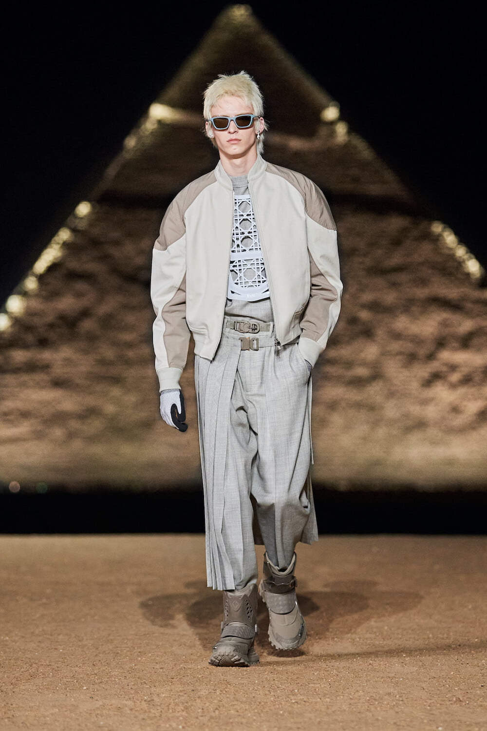 Dior Men Fall 2023: The Kilt Takes Center Stage