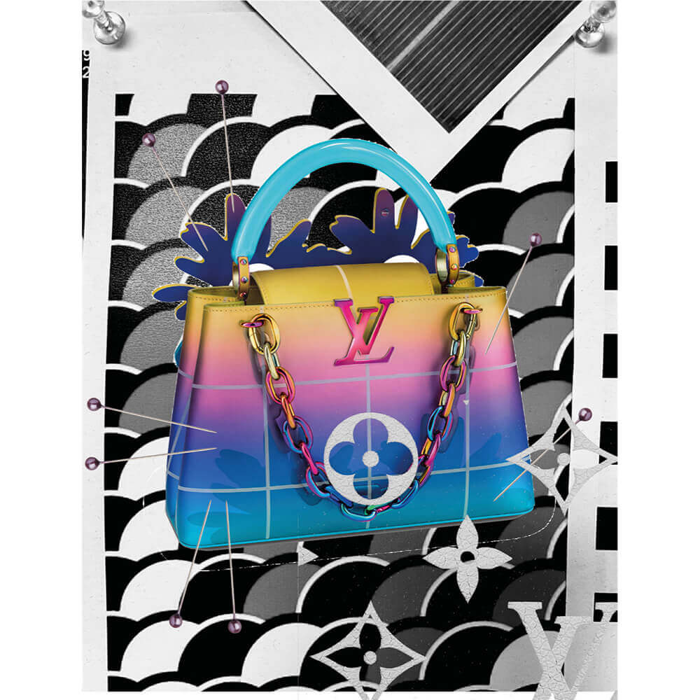 Louis Vuitton's Fifth Artycapucines Bag Collection Is a Collector's Dream