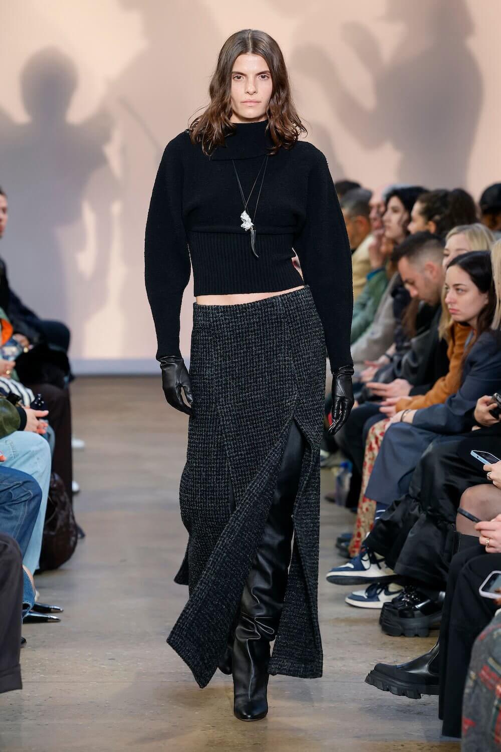 Proenza Schouler s Fall 2023 Show Review A Grown Up 20th