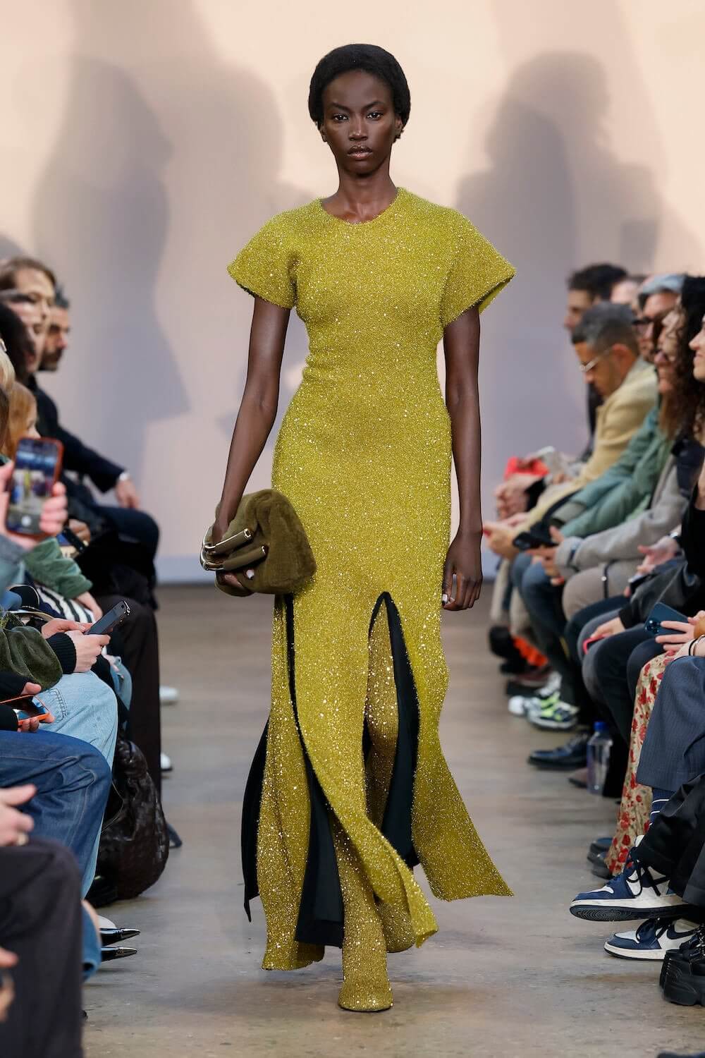 Proenza schouler outlet yellow dress