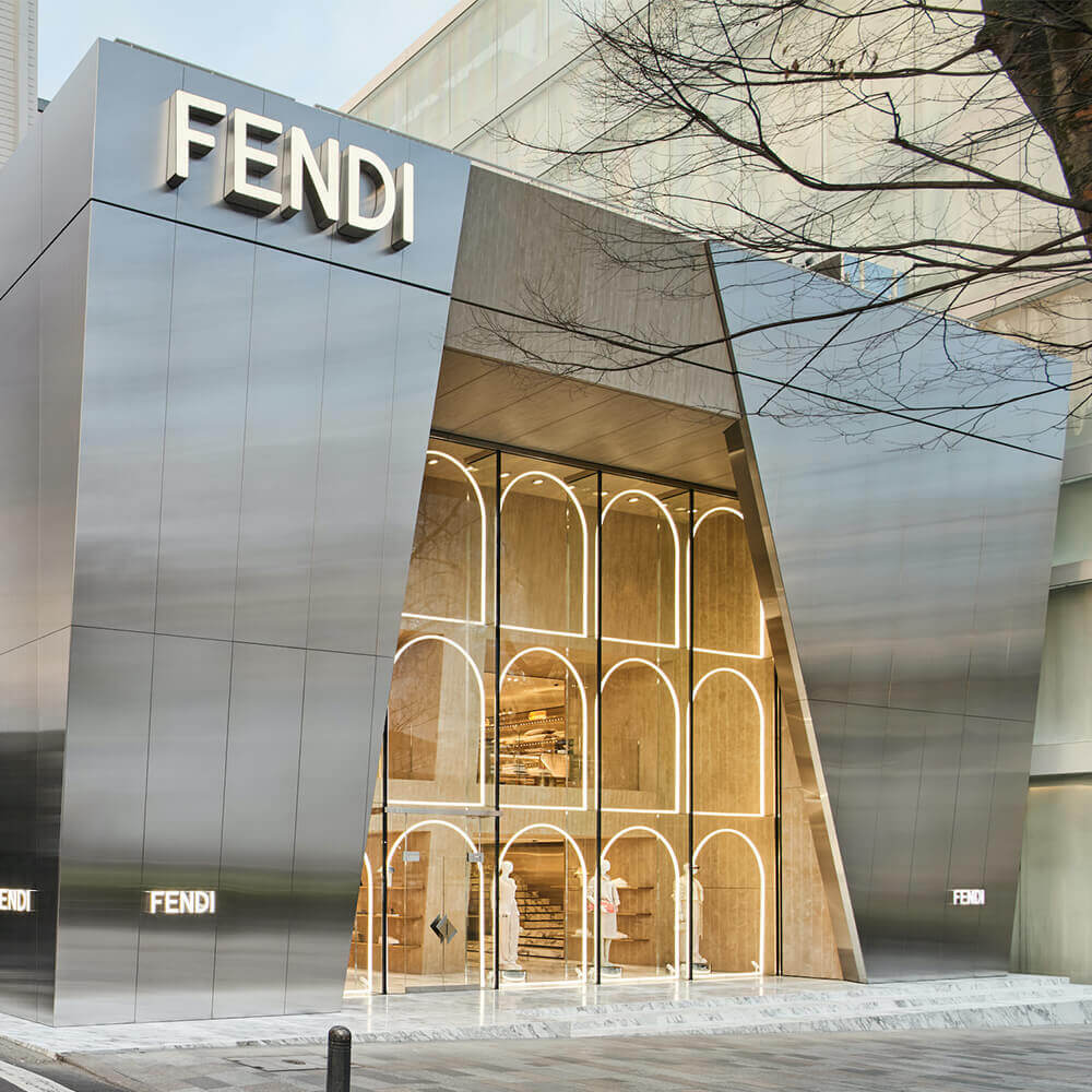 Ten's To Do: Visit Fendi's New Flagship Store in Omotesando, Tokyo