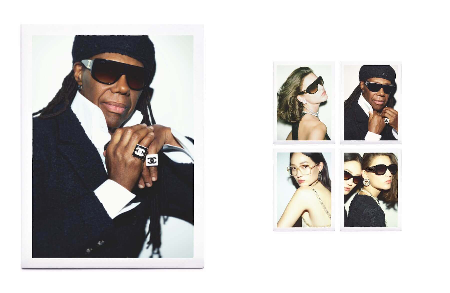 Nile Rodgers Stars In The Chanel 2023 Eyewear Campaign - 10