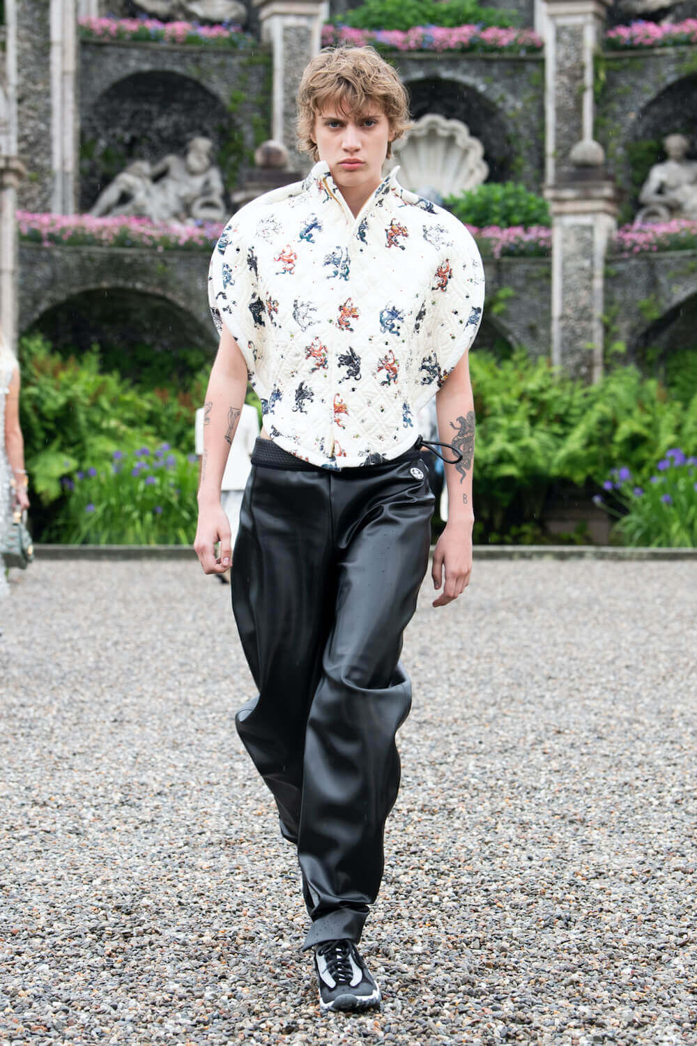 Inside Louis Vuitton's Cruise 2024 Show on Isola Bella