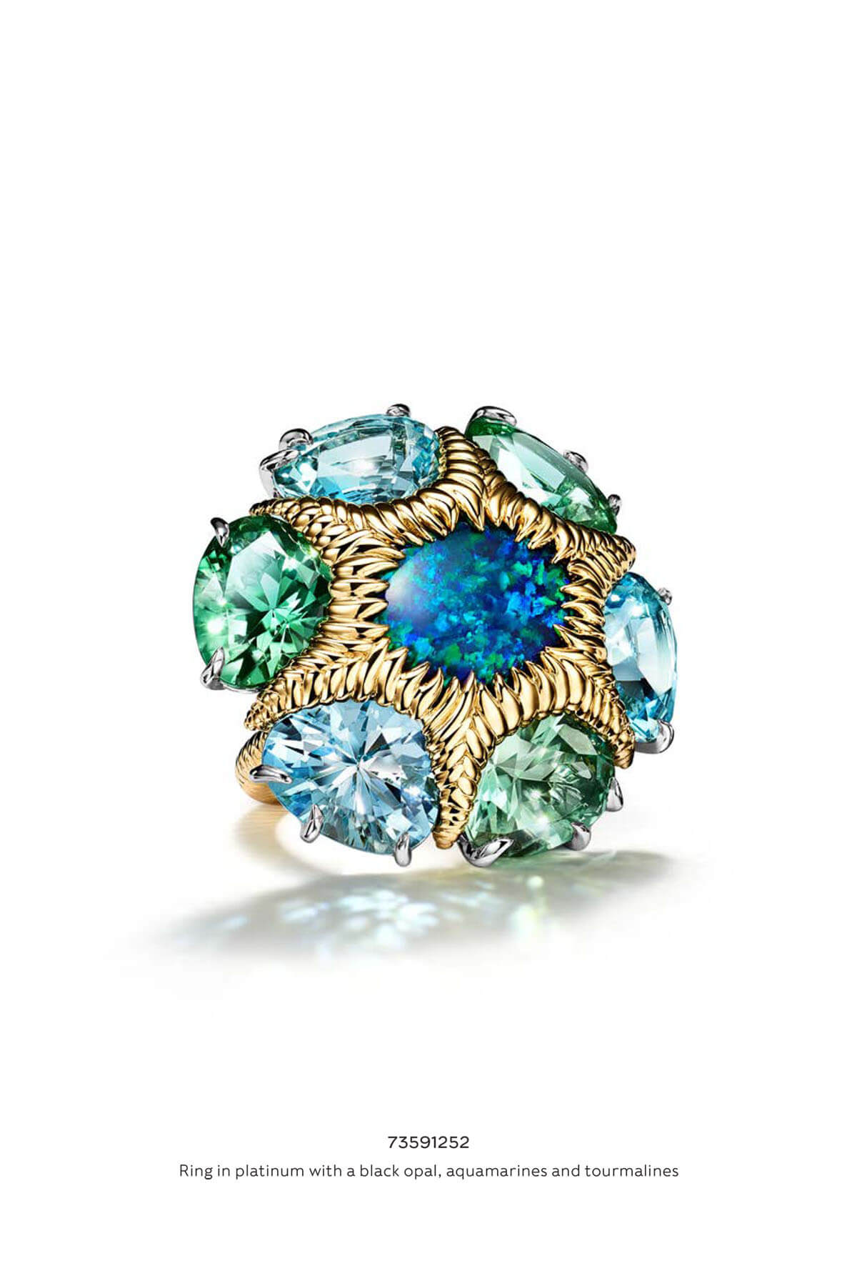 Tiffany & Co.'s latest High Jewellery collection dives into the aquatic  archives - Vogue Scandinavia