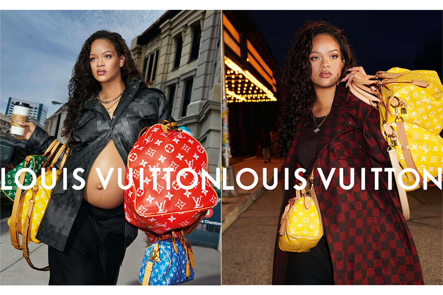 Rihanna Featured in New Louis Vuitton Campaign