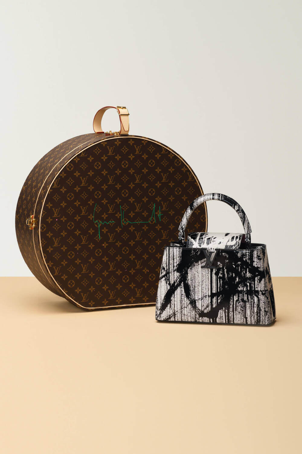 Louis Vuitton Taps Urs Fischer for Monogram Bags