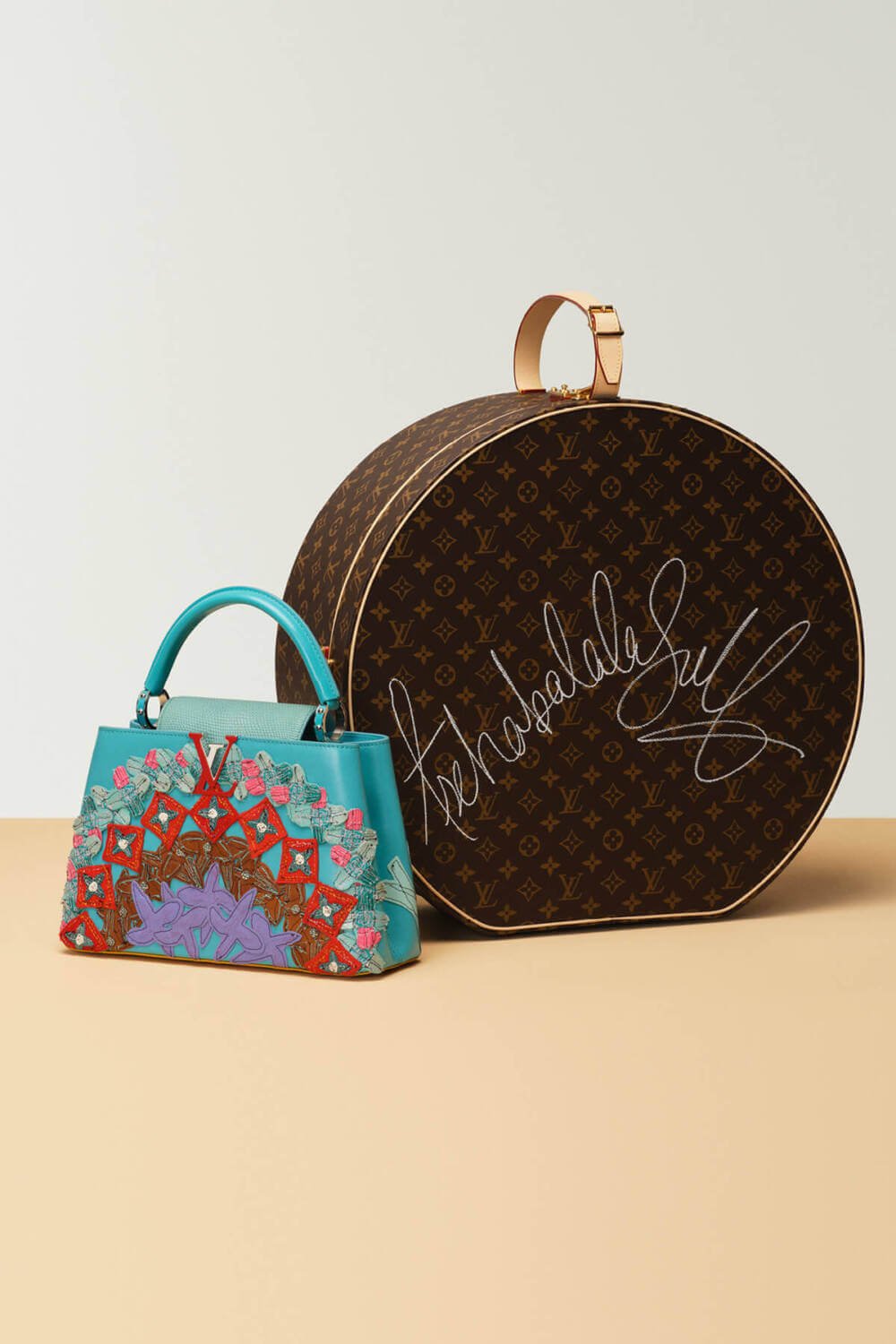 Look: Louis Vuitton's Capucines Handbags Inspired By the Little Mermaid