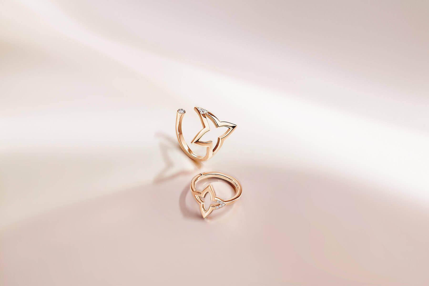 Ana de Armas for Louis Vuitton Idylle Blossom Fine Jewelry