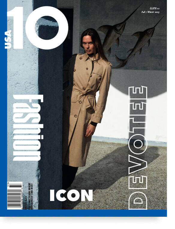 10 Magazine USA Issue 1 – Louis Vuitton - 10 Magazine USA