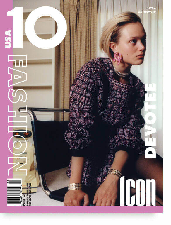 10 Magazine USA Issue 1 – Chanel Cover