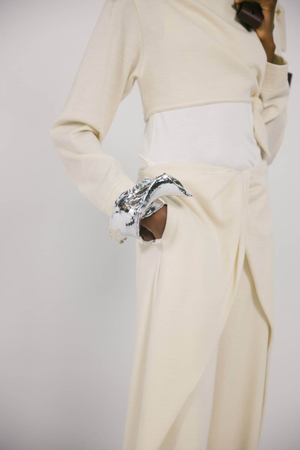 Loewe SS24 Proportions Are Redefined With Ultra-High Waist Pants And  Accentuated Busts 