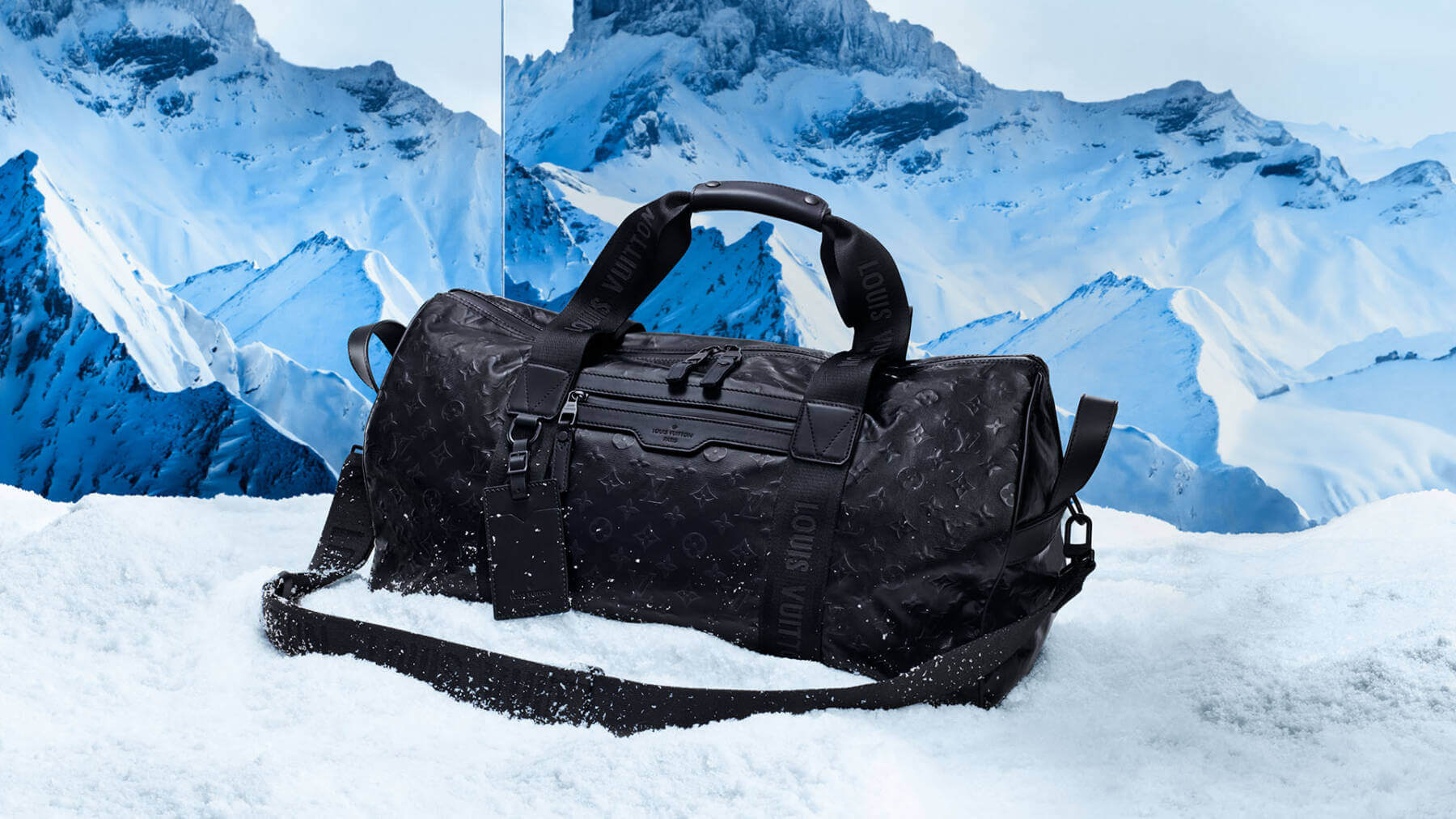 Louis Vuitton Unveils New Winter-Ready Ski Capsule Collection