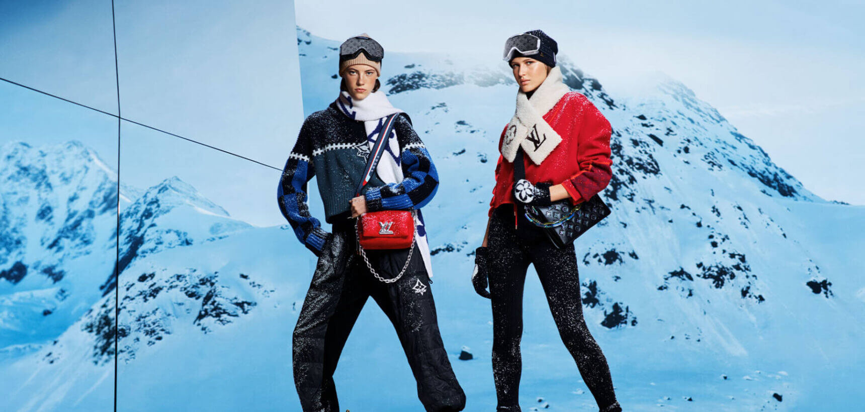 Louis Vuitton's Ski Capsule Collection is Now in Stores