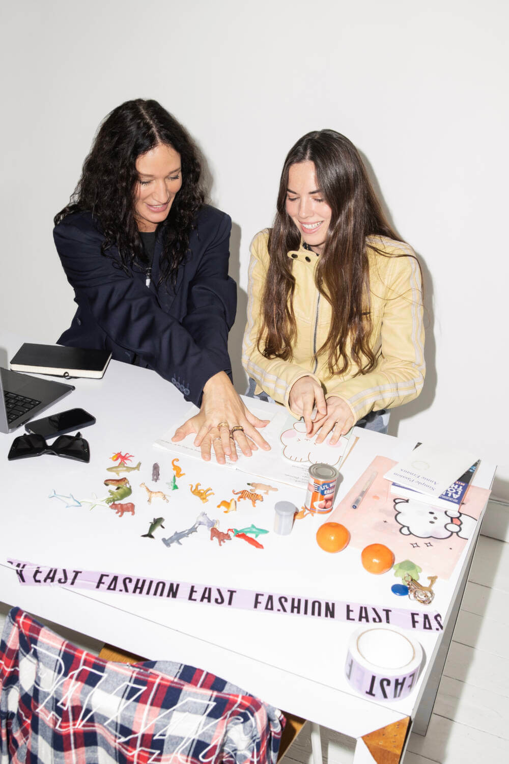Ten Meets Lulu Kennedy And Raphaelle Moore, Fashion East's Miracle Makers -  10 Magazine USA