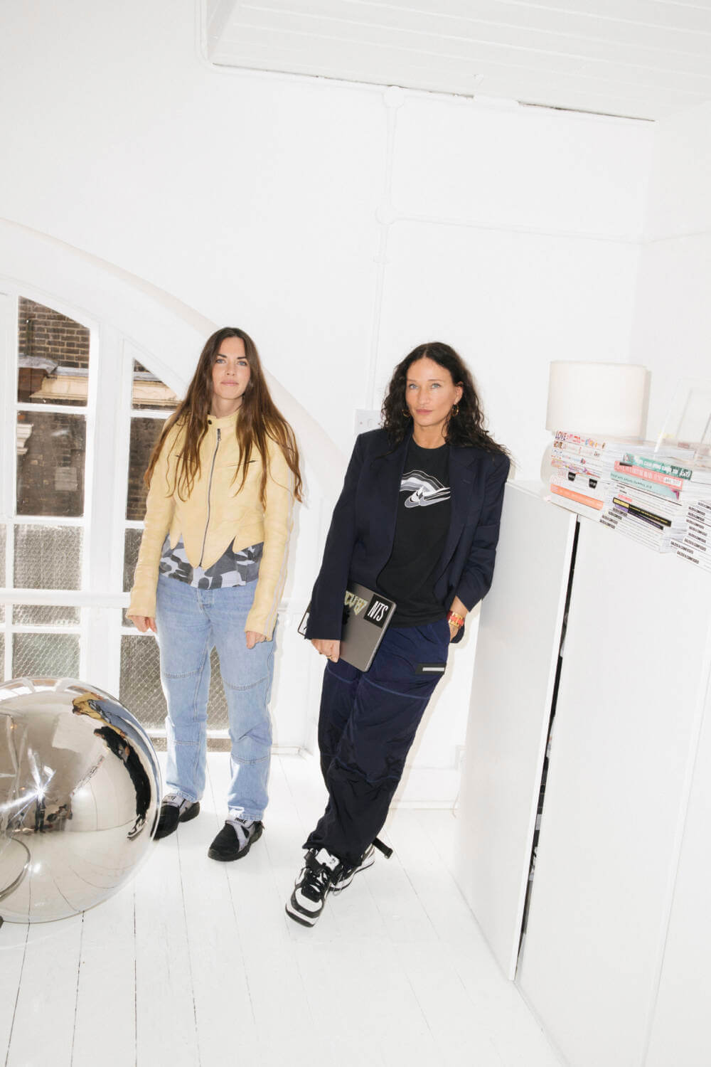 Ten Meets Lulu Kennedy And Raphaelle Moore, Fashion East's Miracle Makers -  10 Magazine USA