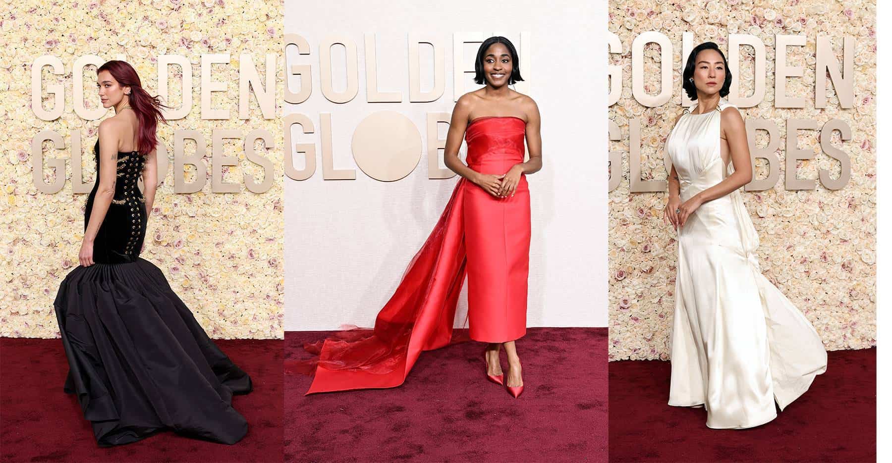 10 Best Dressed From The 2024 Golden Globe Awards