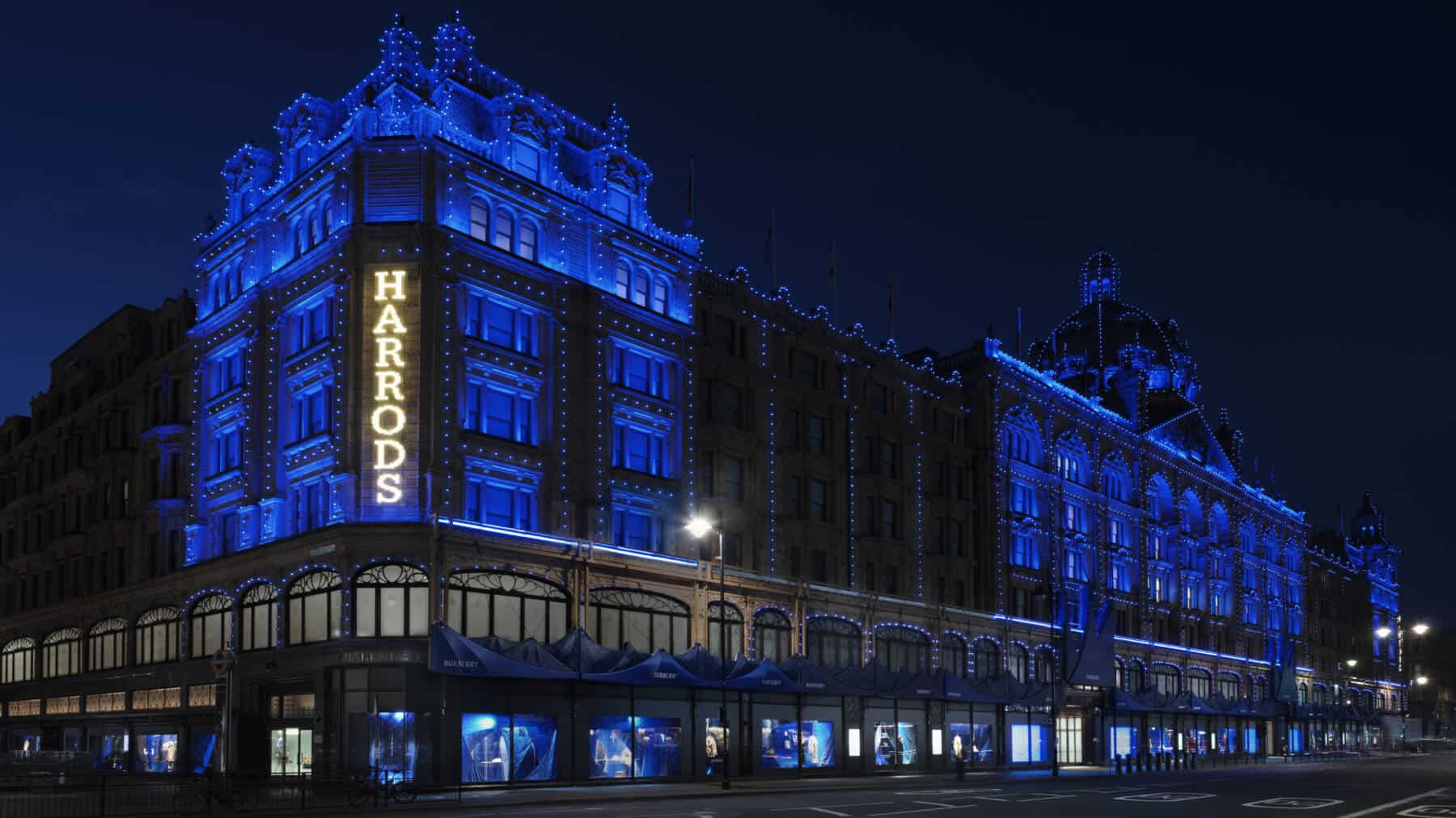 Burberry is Taking Over at Harrod's Department Store This February