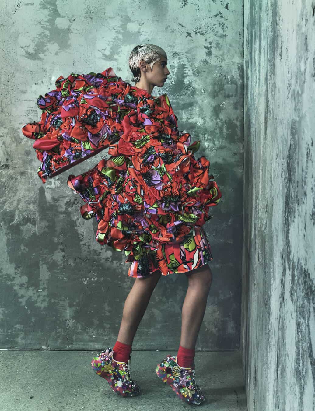 10 Magazine USA Issue 02: Comme des Garcons Rei Kawakubo Interview