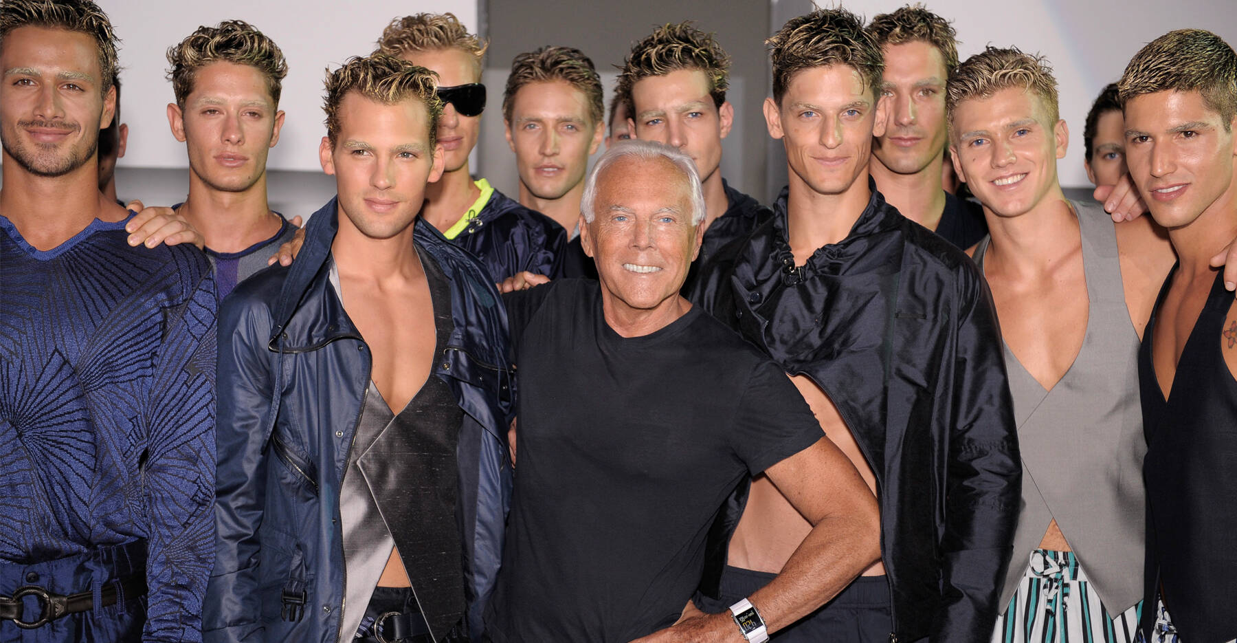 On Giorgio Armani's 90th Birthday, We Look Back At 10 Of His Most