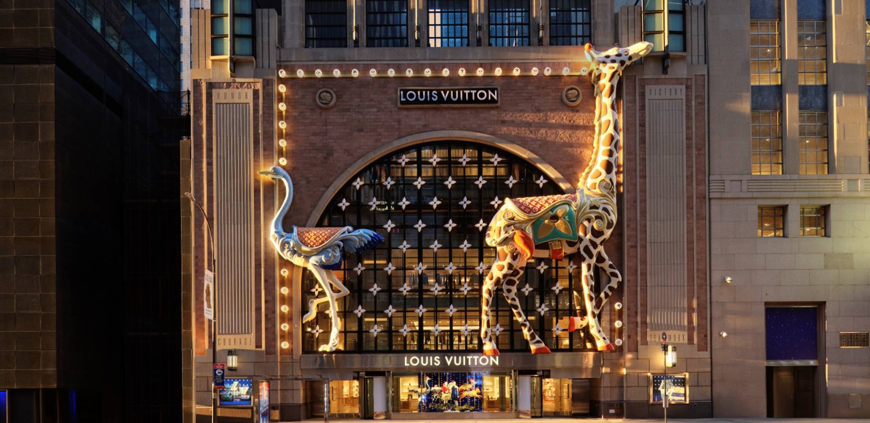 Louis Vuitton Opens Temporary New York City Location on 57th Street
