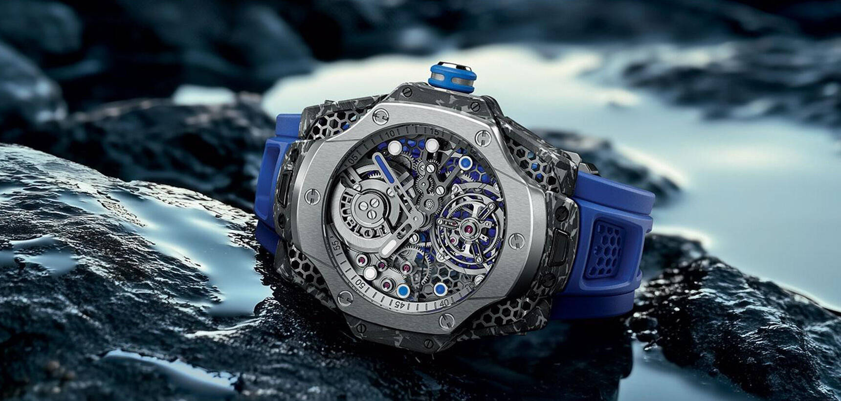 Hublot & Samuel Ross Release the Big Bang Tourbillon Carbon SR_A