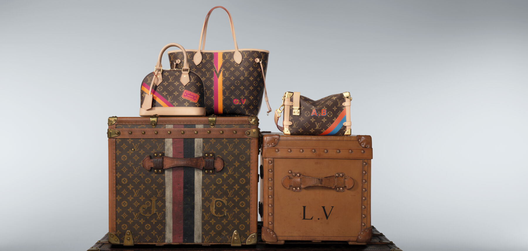LOUIS VUITTON Introduces Mon Monogram