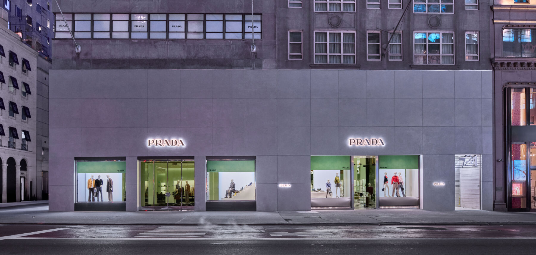 Prada Debuts a Dedicated Menswear Space in New York City