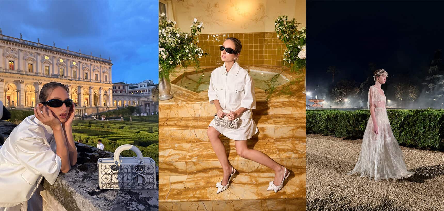 Izzipoopi's Dior Cruise 2026 Show Diary: Hello Rome!