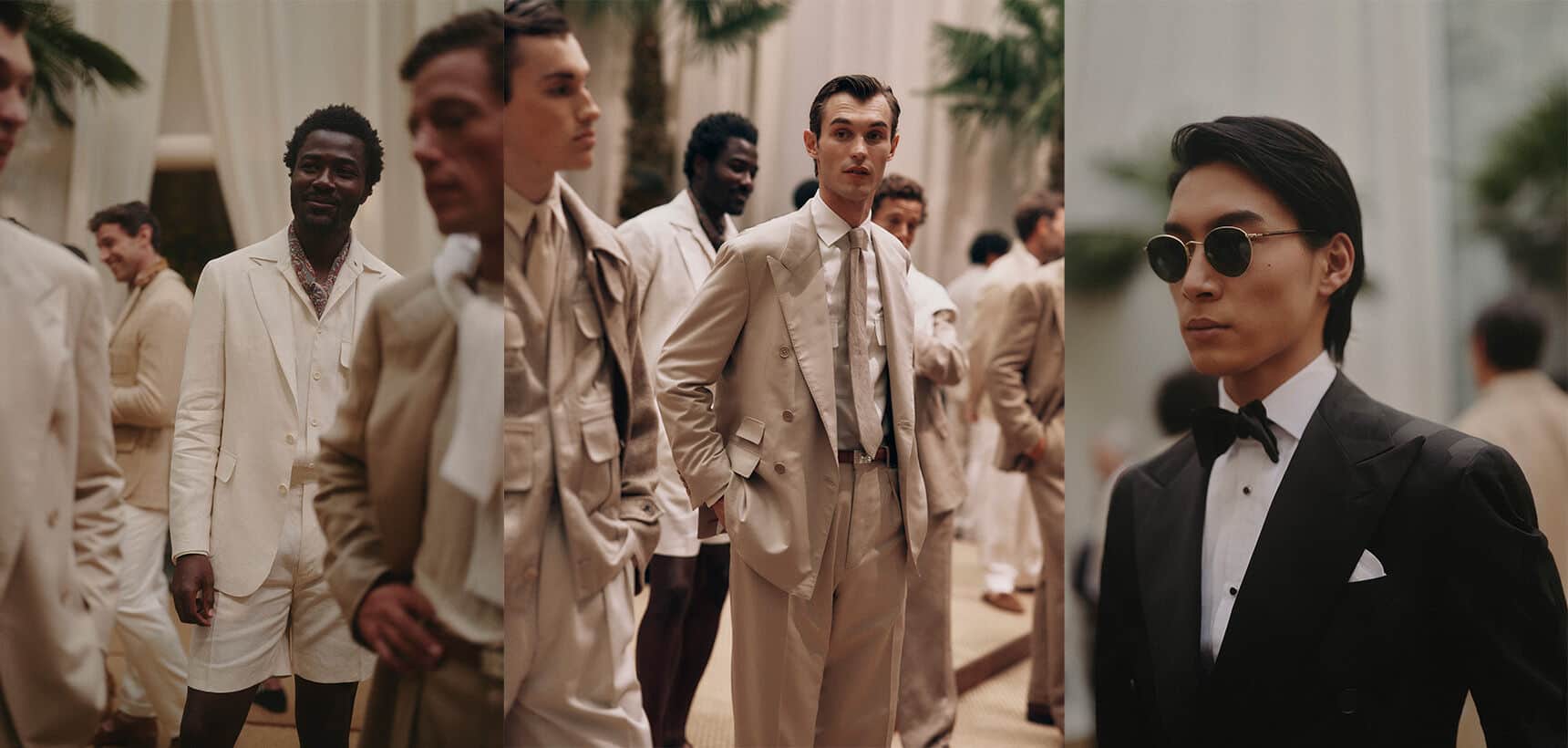 Ralph Lauren Purple Label Spring 2026: A Bon Voyage Indeed