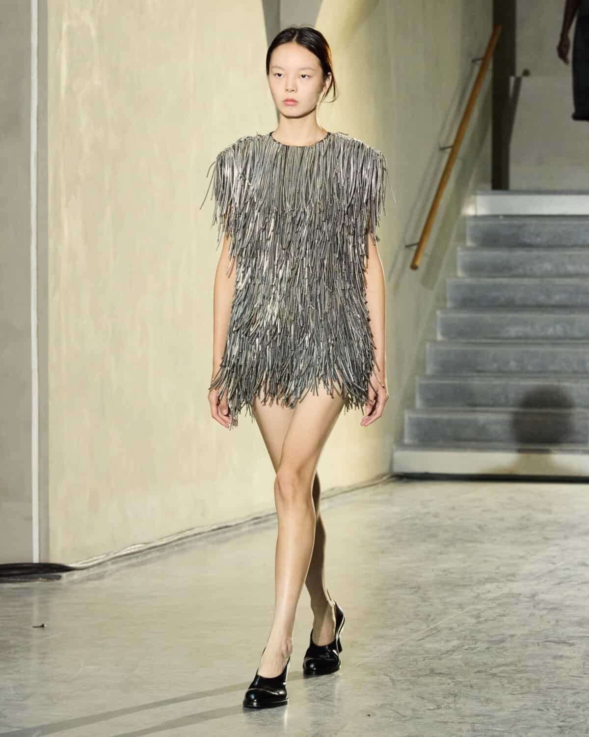 Josie's Runway 原画　一点もの Hodakova: Ready-To-Wear SS26 - 10 Magazine USA