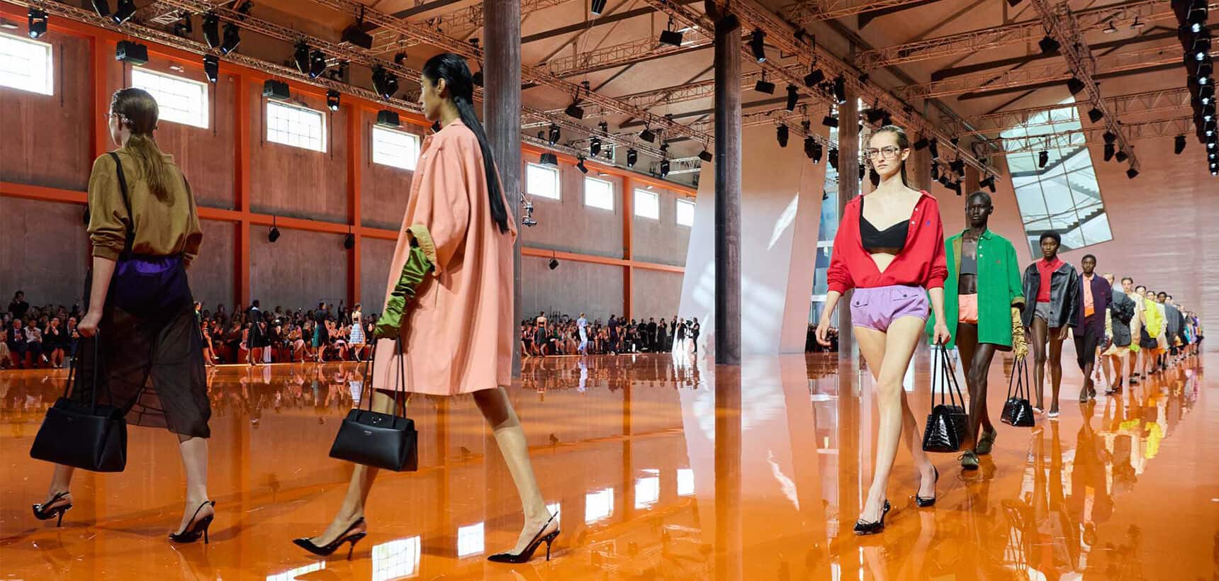 Prada Spring 2026: Clothing For an Info Overload World