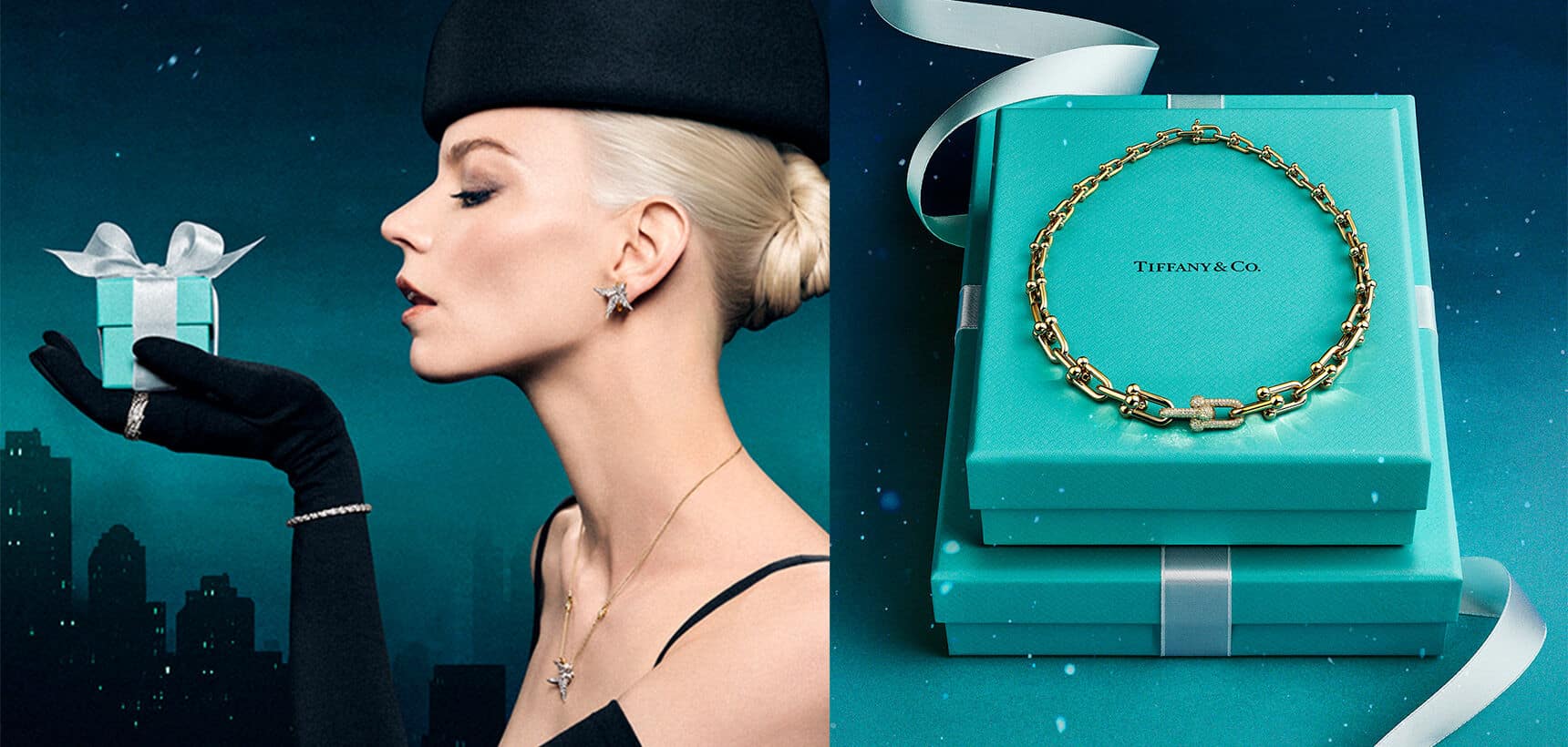 Tiffany & Co. Holiday 2025 Campaign Stars Anya Taylor-Joy