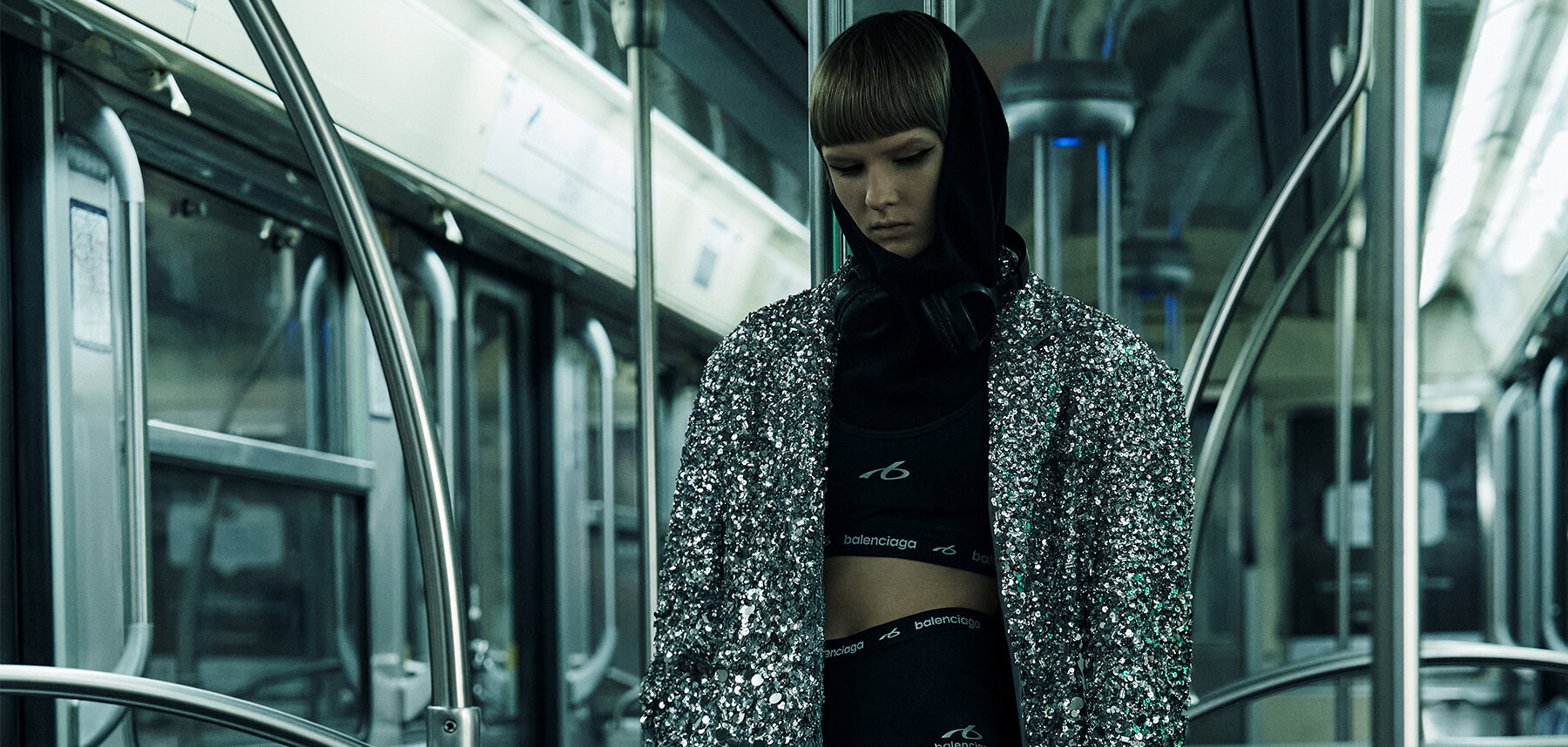 Pierpaolo Piccioli Unveils His Debut Balenciaga Pre-Fall