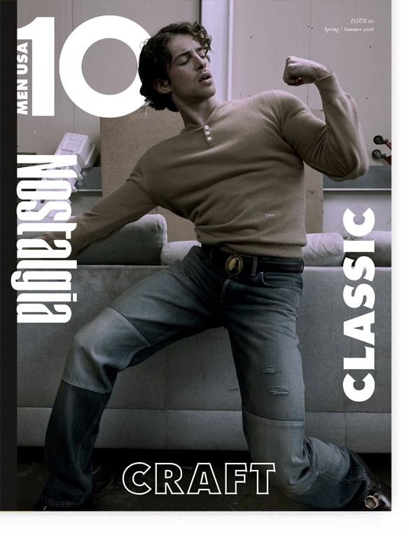 10 Magazine USA Issue 6: DIOR MANU RIOS cover - Pre-order