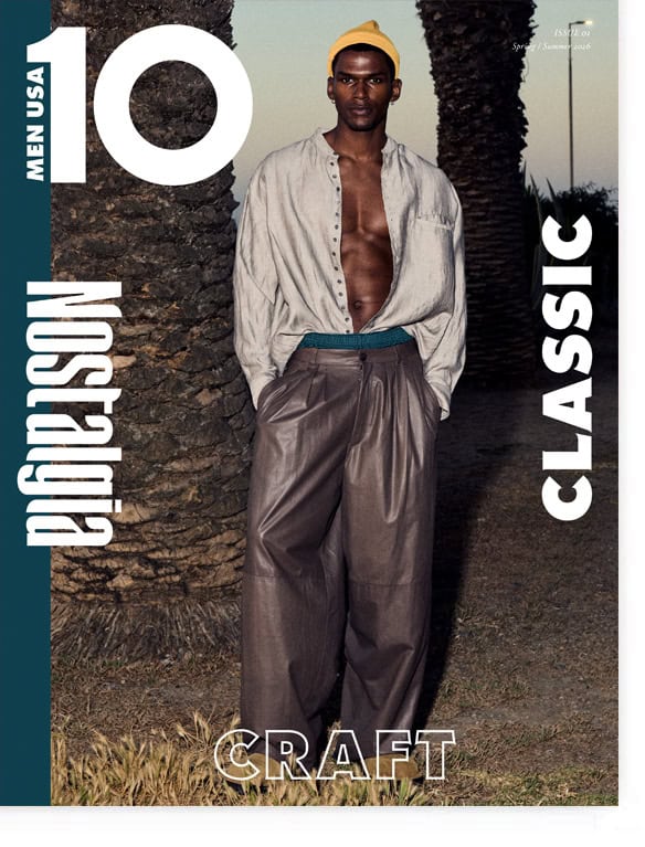 10 Magazine USA Issue 6: GIORGIO ARMANI cover - Pre-order