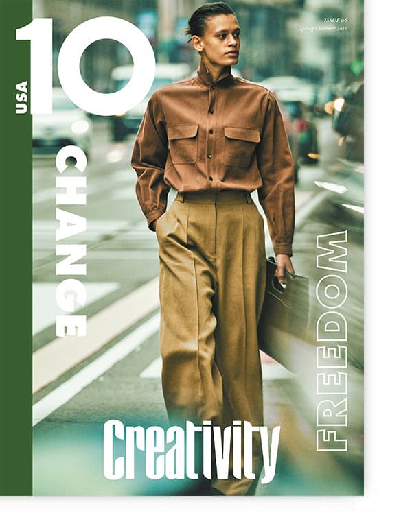 10 Magazine USA Issue 6: LORO PIANA cover - Pre-order