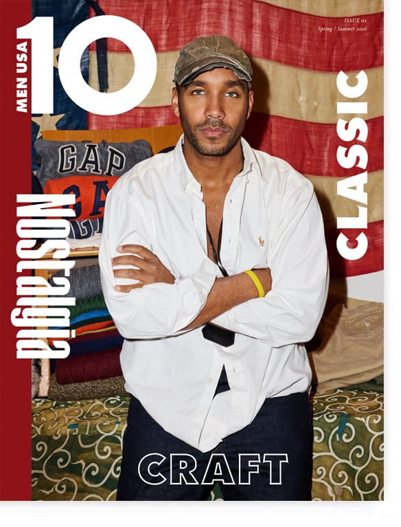 10 Magazine USA Issue 6: MARCUS ALLEN cover - Pre-order