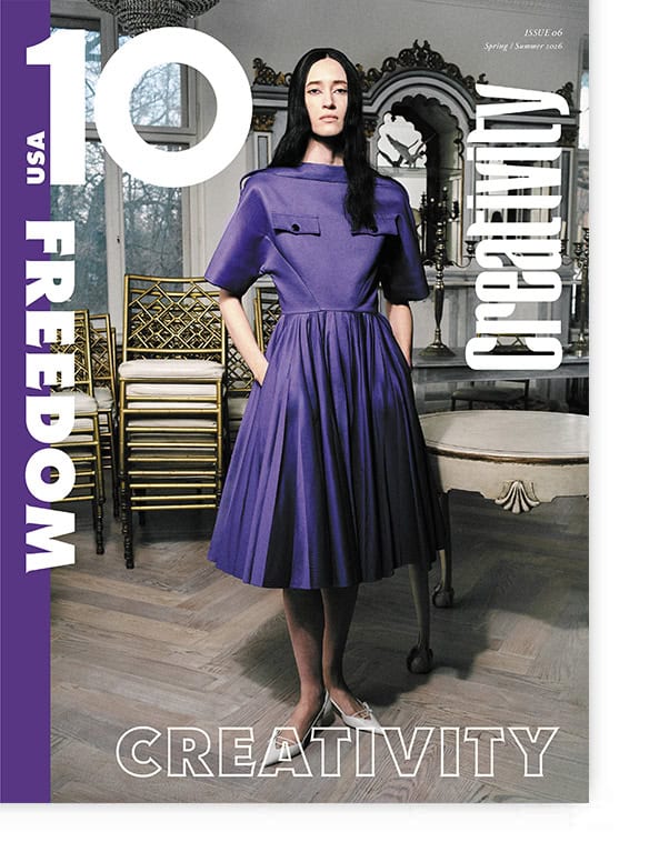 10 Magazine USA Issue 6: Prada cover - Pre-order