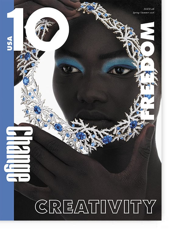 10 Magazine USA Issue 6: TIFFANY & CO cover