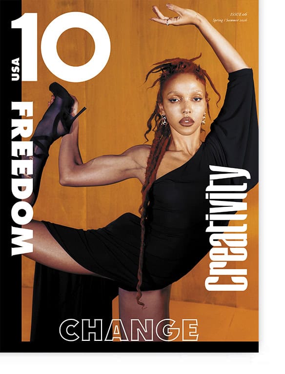 10 Magazine USA Issue 6: Gucci cover - Pre-order